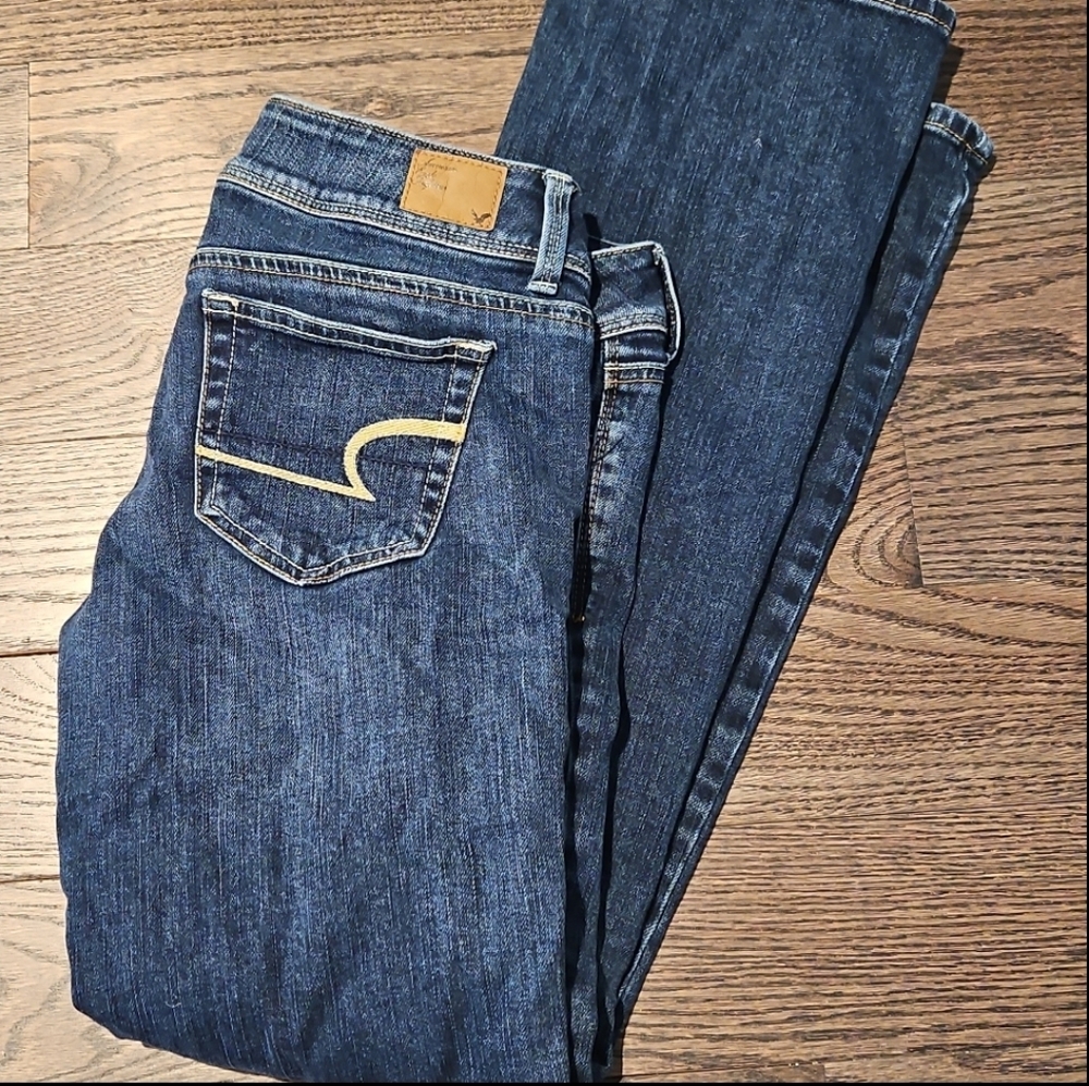 American Eagle Slim Boot Jeans